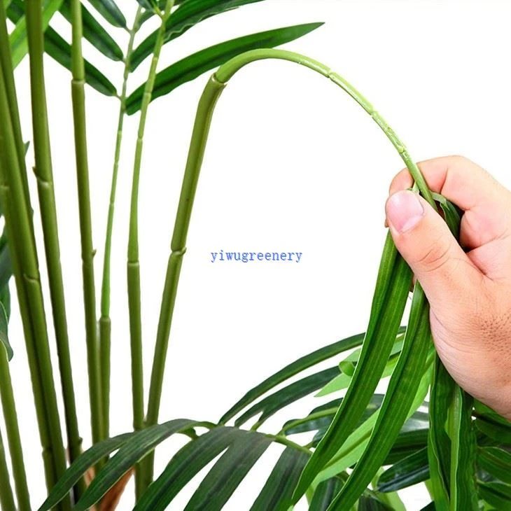 artificial phoenix palm decor