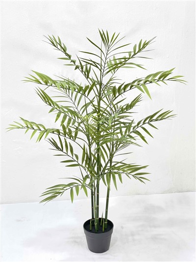 Palmera de bambú artificial